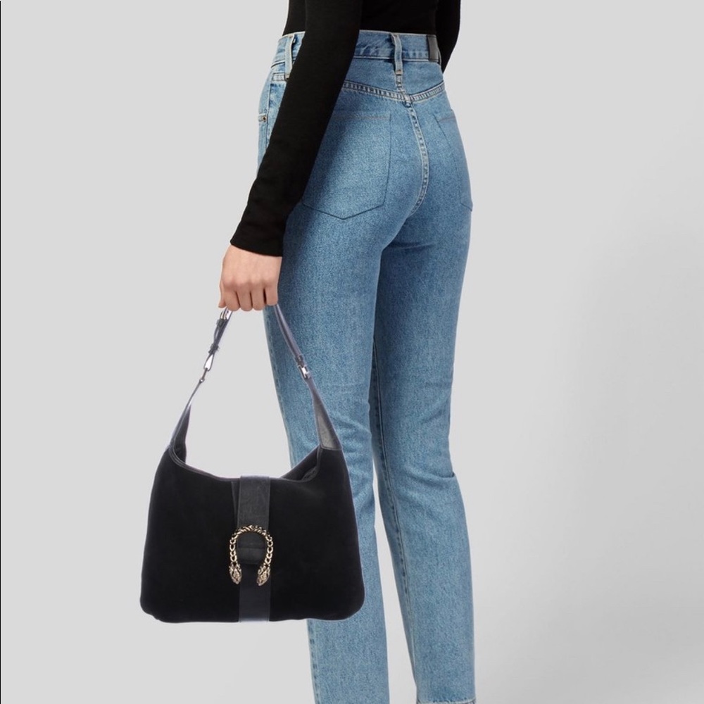 Gucci Dionysus Suede Hobo